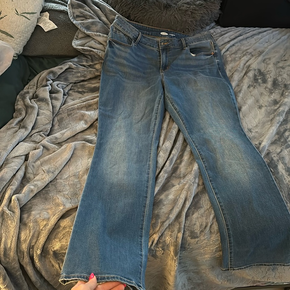 Old navy bootcut flare Jeans